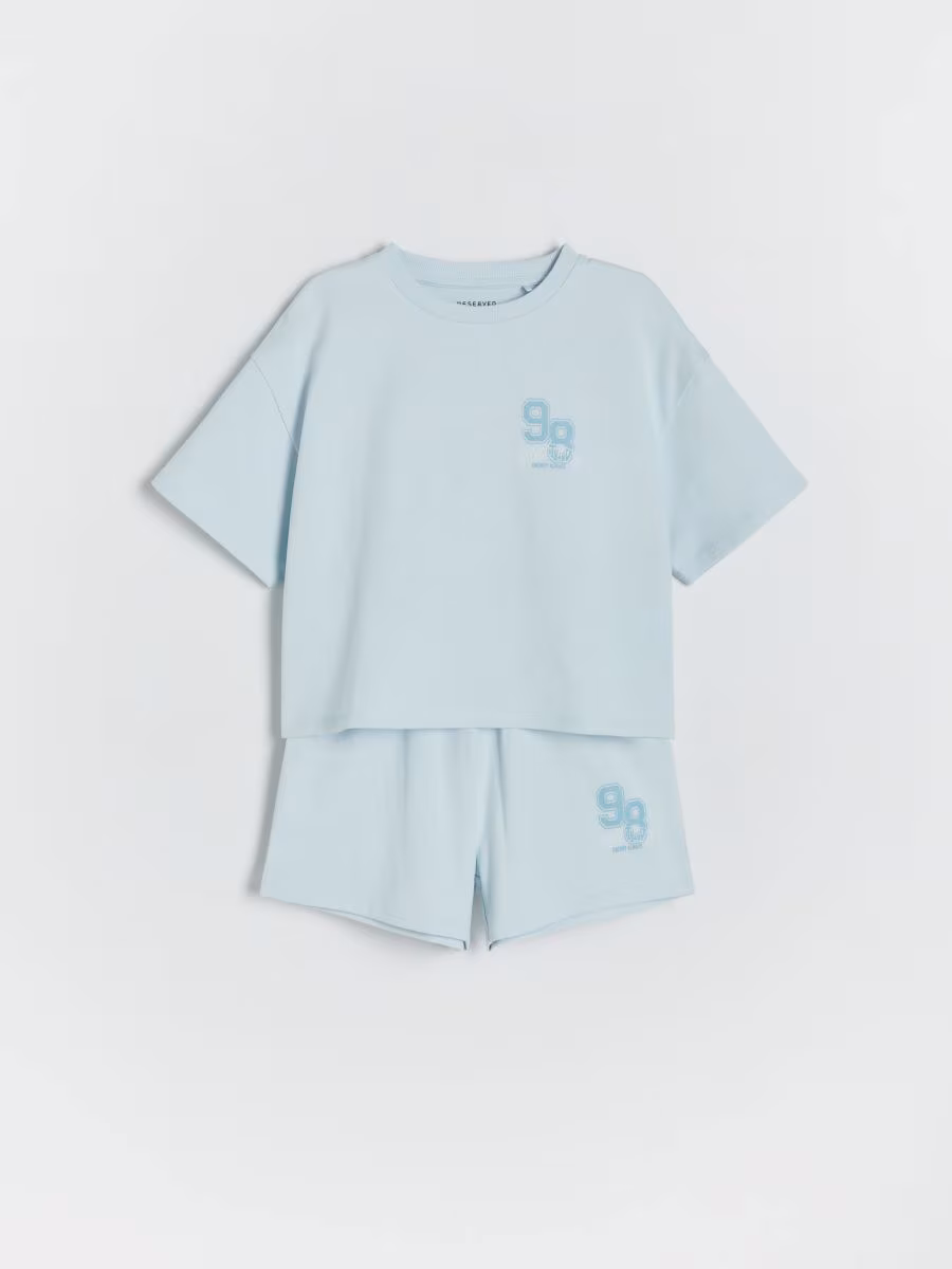 Two Piece Tracksuit Set
