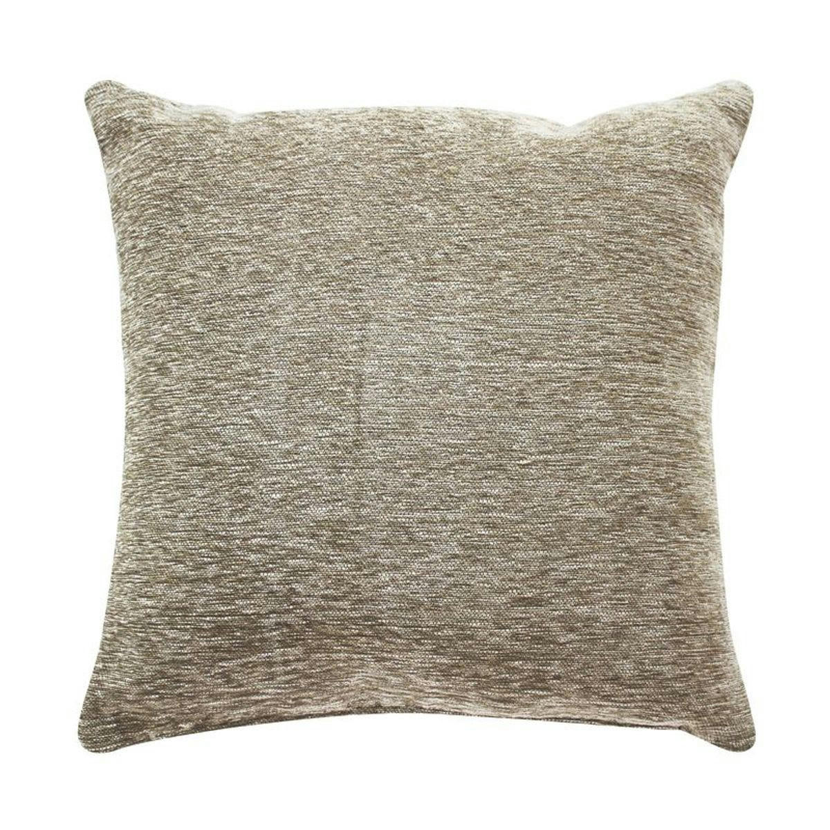INTENSE - Coussin texturé vintage sable 70x70