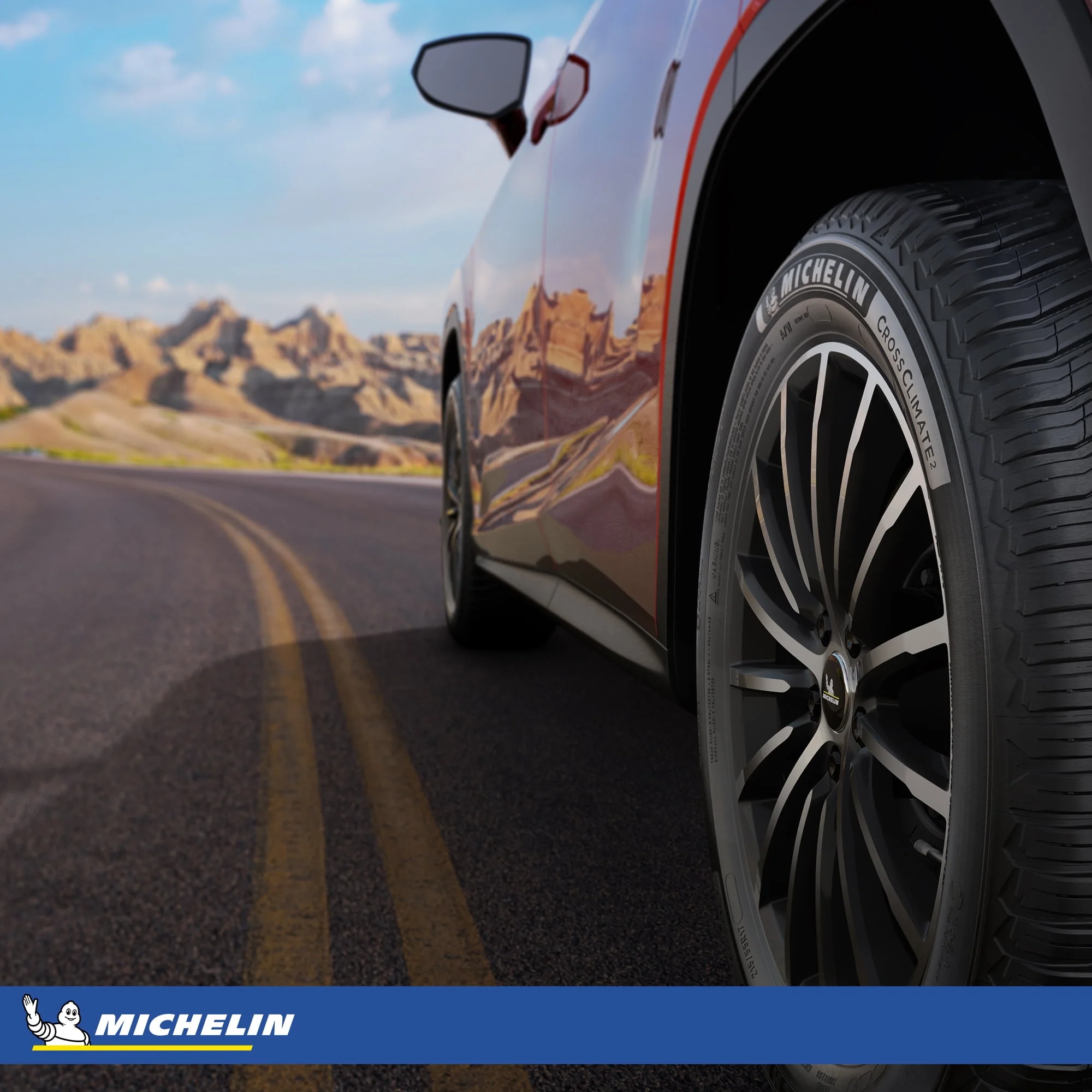 Full season 245/45R21/XL 104V tires