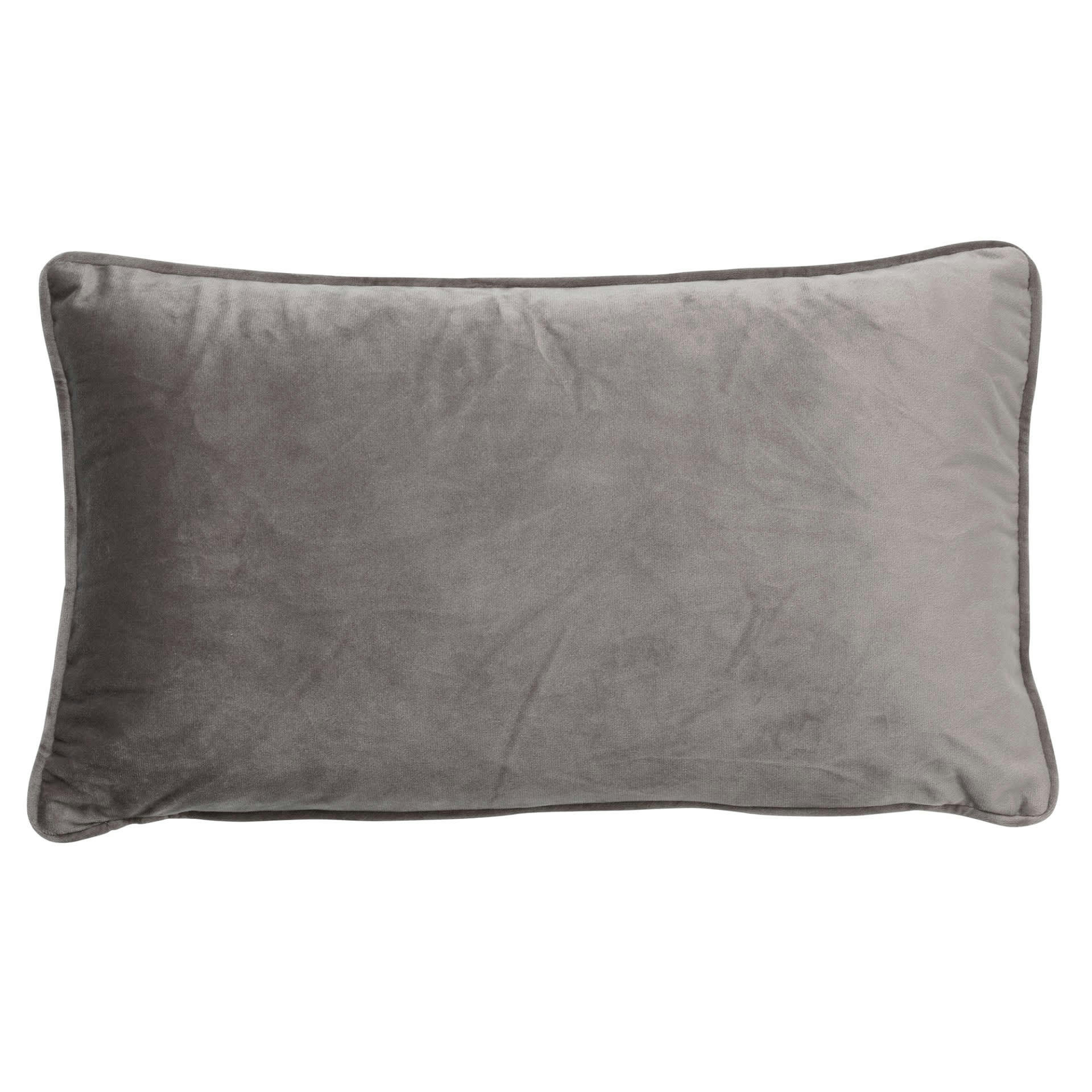 - Coussin - multicolore en velours 30x50 cm uni
