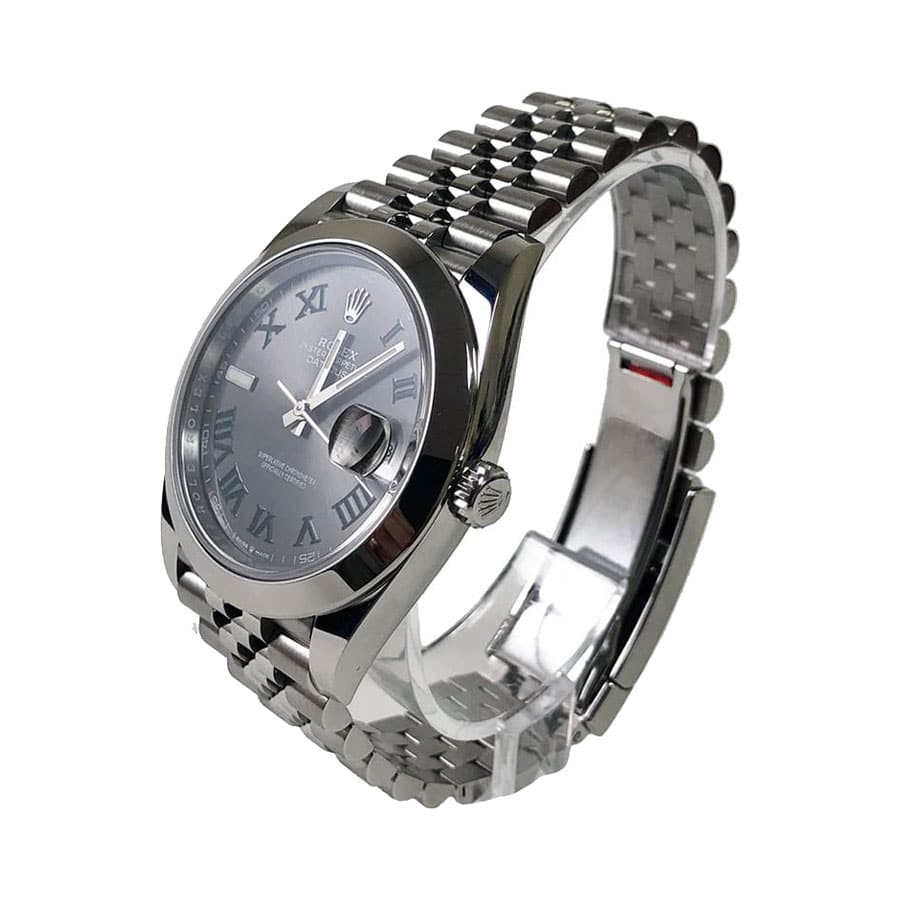 Rolex Datejust 126300 “Slate Roman Dial” Supreme Clone Quality