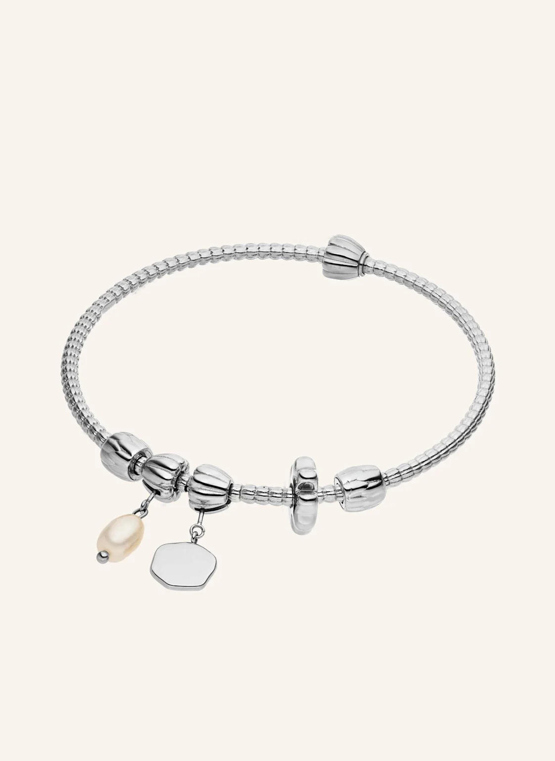 PURELEI Armreif-Set LEI PEARL M-L