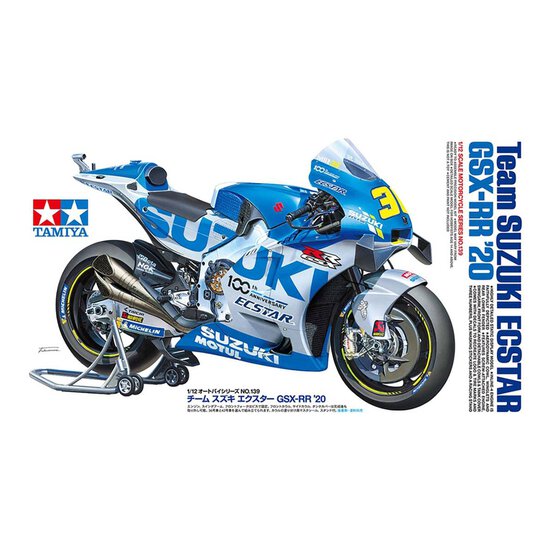 Tamiya Suzuki ECSTAR GSX-RR Model Kit 1:12