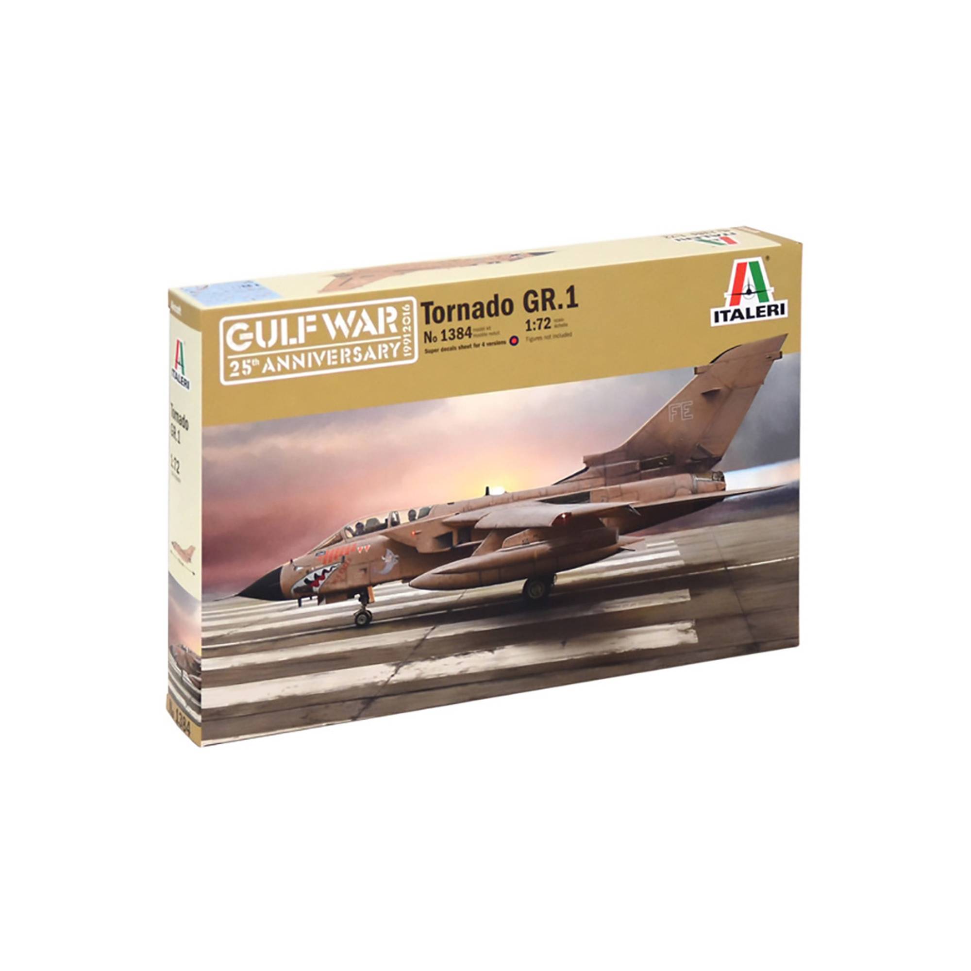 Italeri Tornado GR.1 Model Kit 1:72