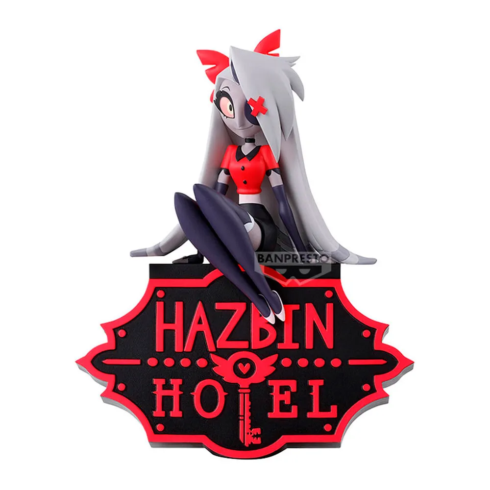 Banpresto Hazbin Hotel Monitor Top Figurevaggie 14 cm figure
