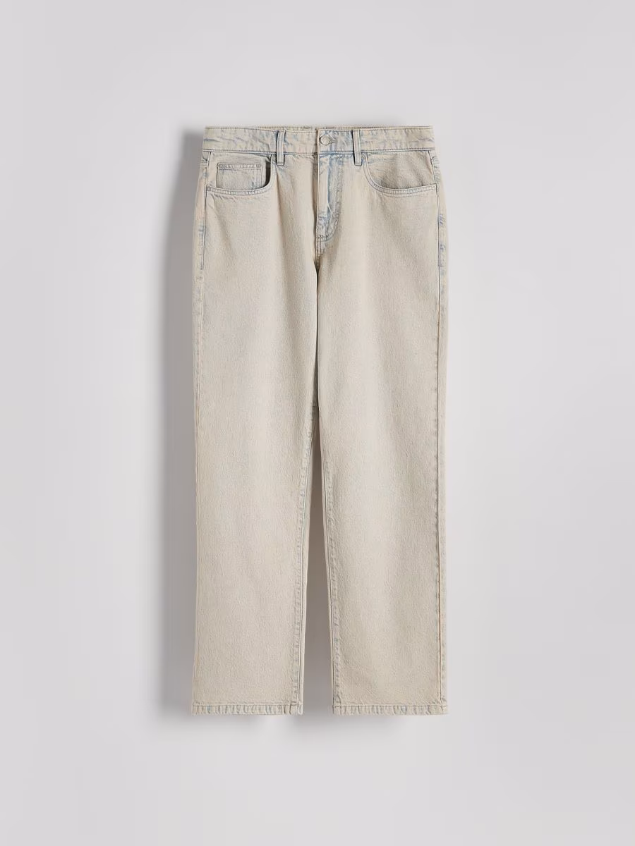 Straight Leg Jeans