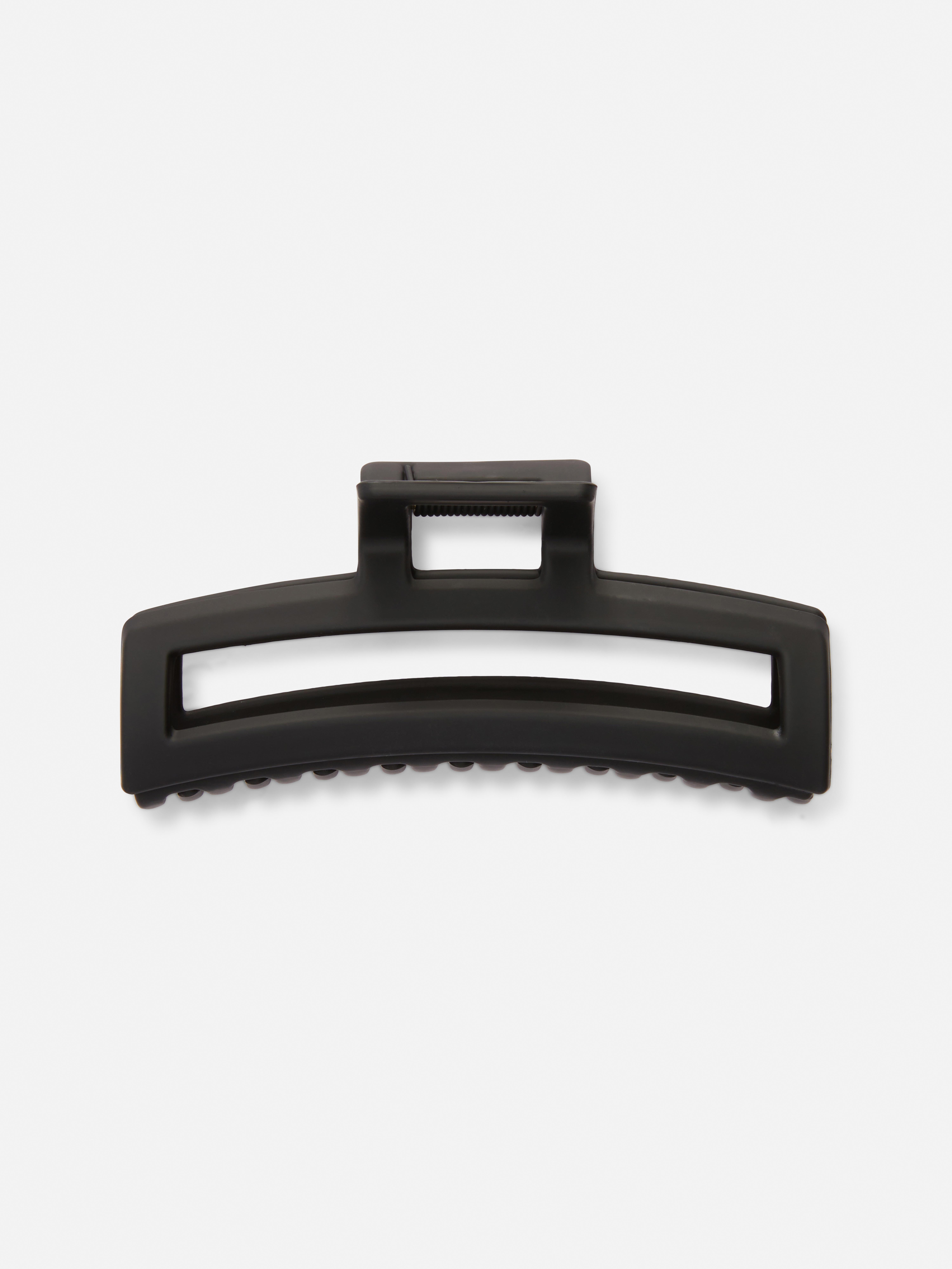 Curved Rectangular Claw Clip