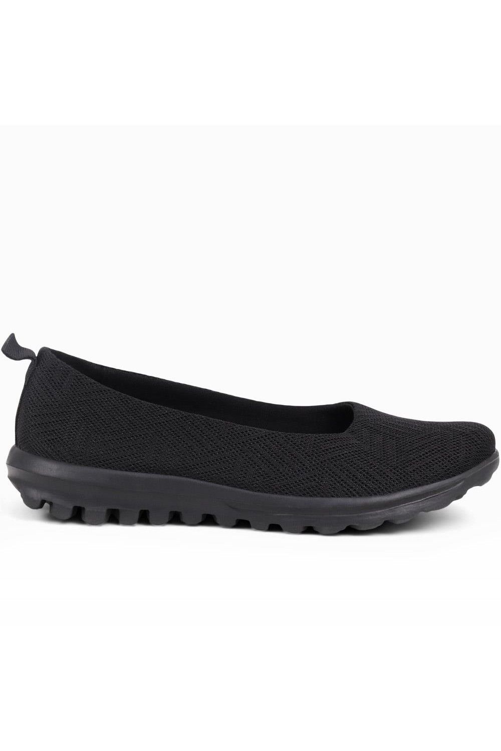Pavers Memory Foam Slip On Shoes