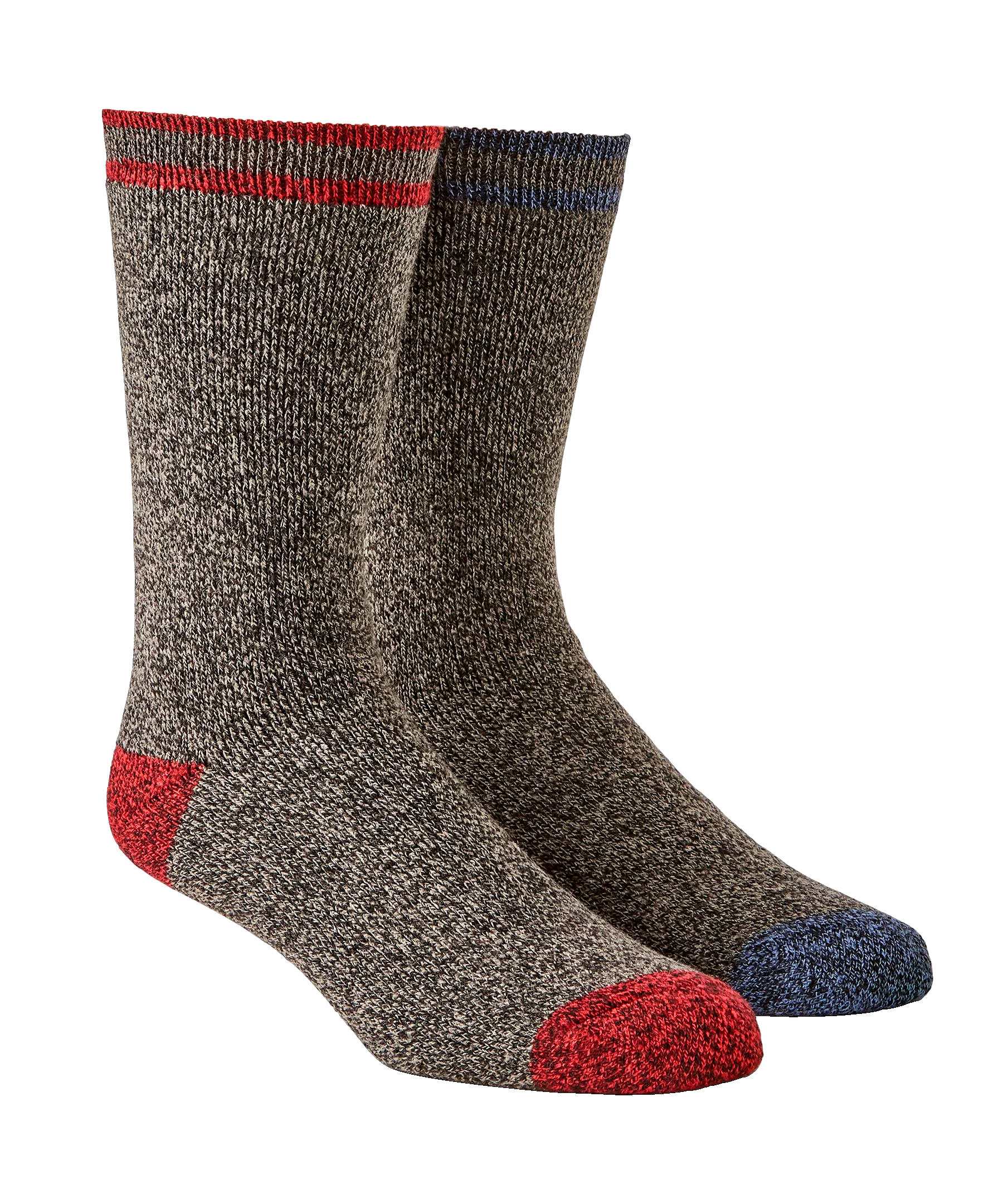 WindRiver Men's T-Max Heat 2 Pack Lightweight Thermal Boot Socks