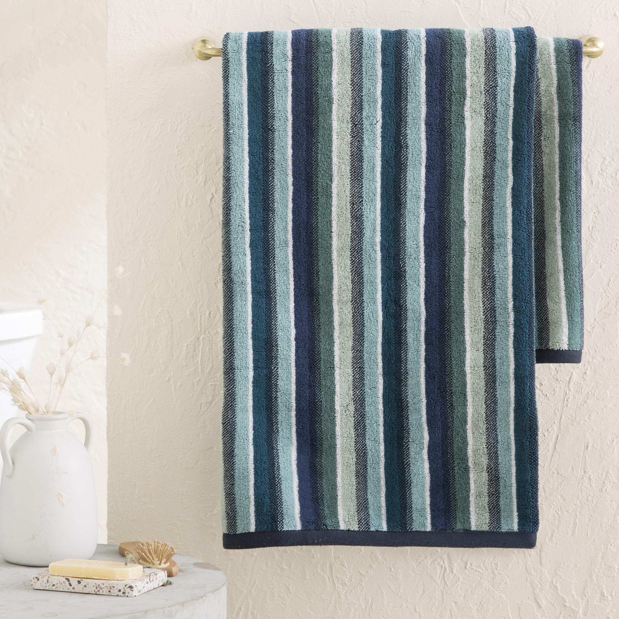 Linge de bainLignes d'Azur