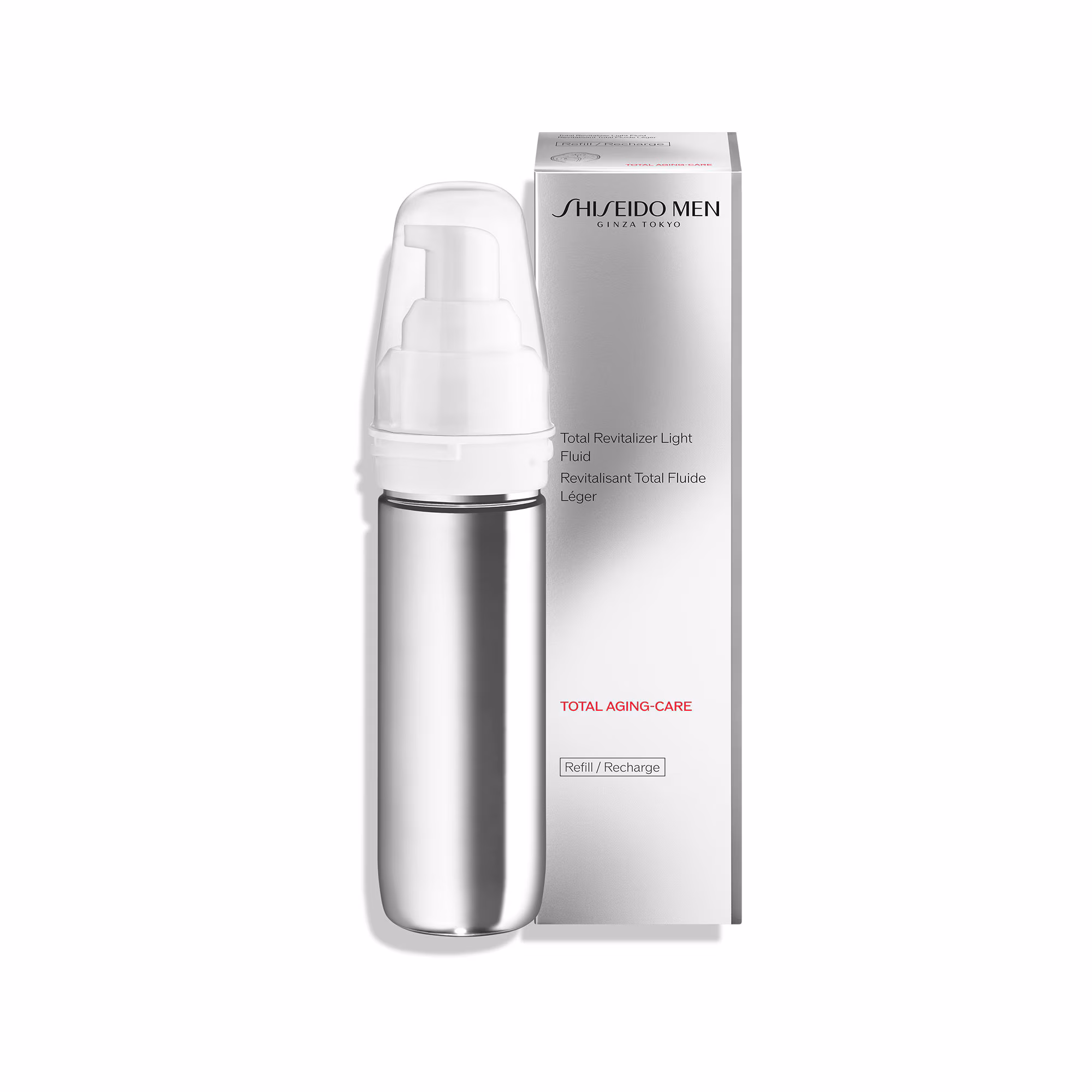 SHISEIDO MENRevitalisant total fluide léger - recharge