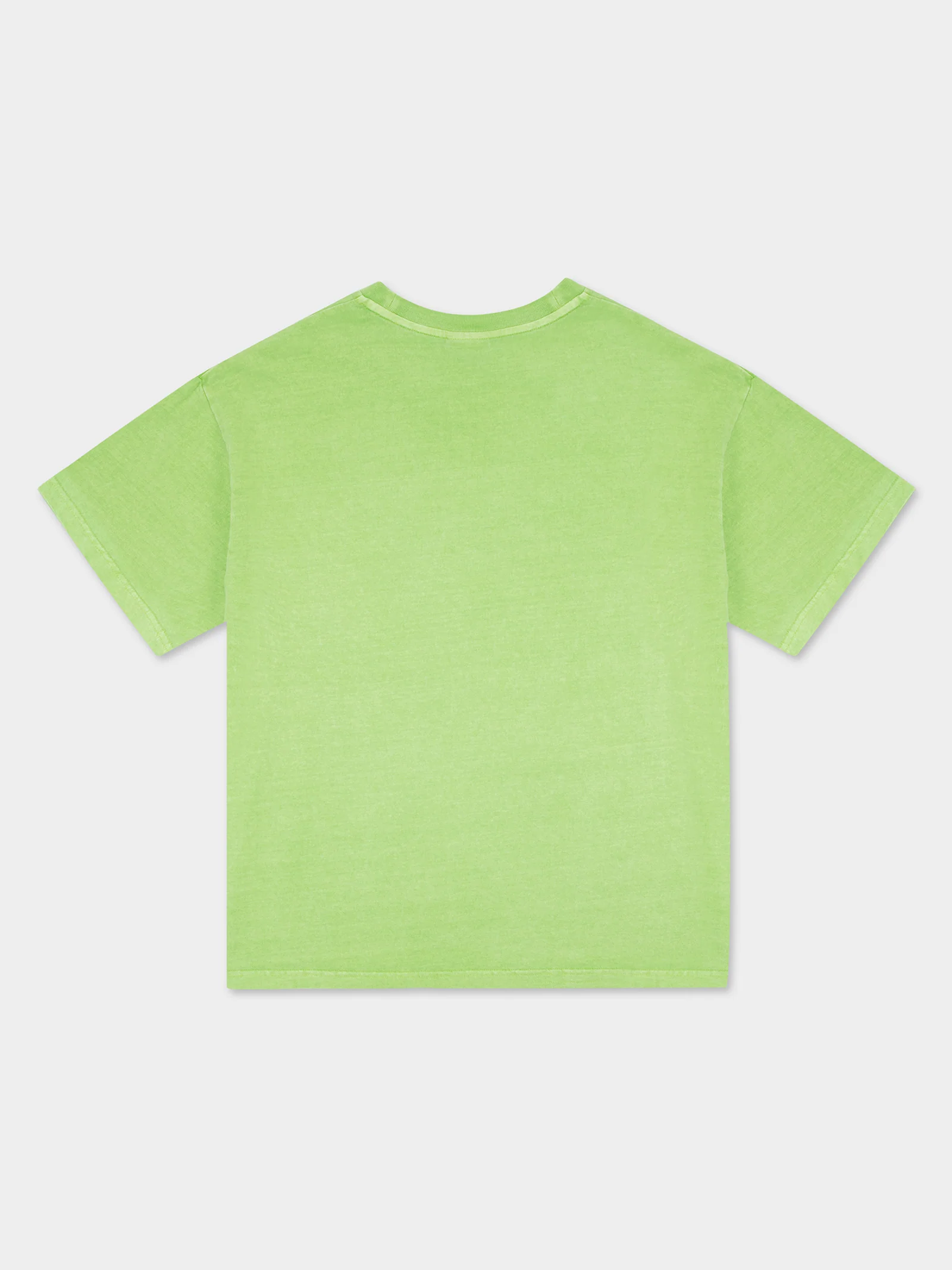 Holy Techno T-Shirt - Lime Green