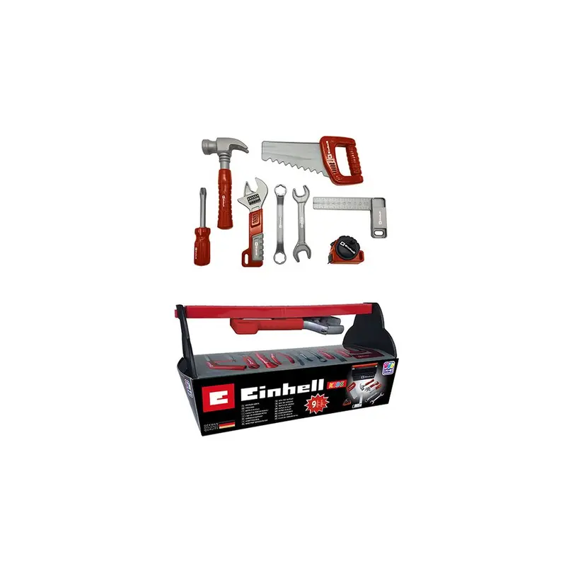 Werkzeugkoffer 9-teilig Einhell Werkzeugbox