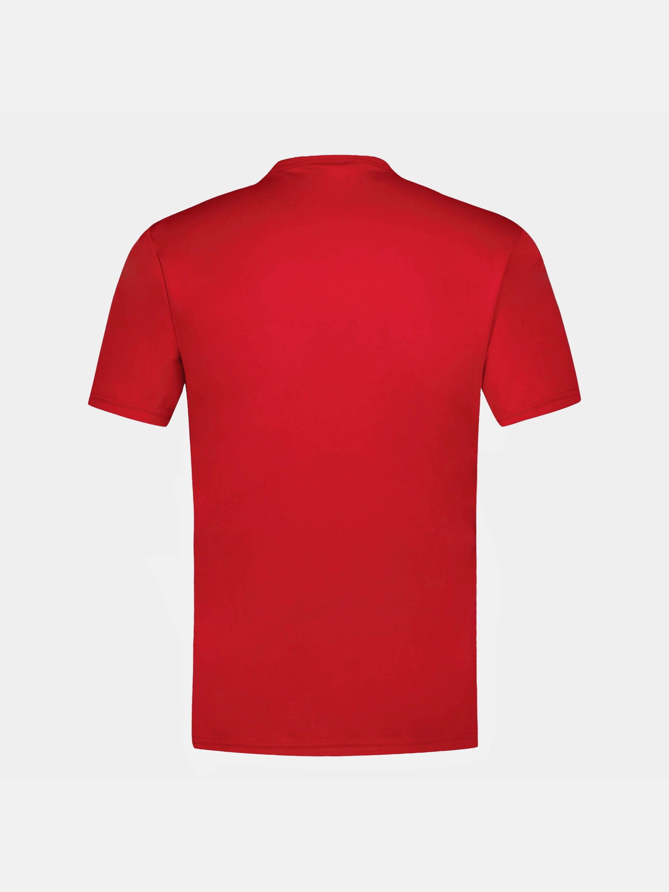 2421544-N°1 MAILLOT Match SS M pur rouge | Maillot Homme