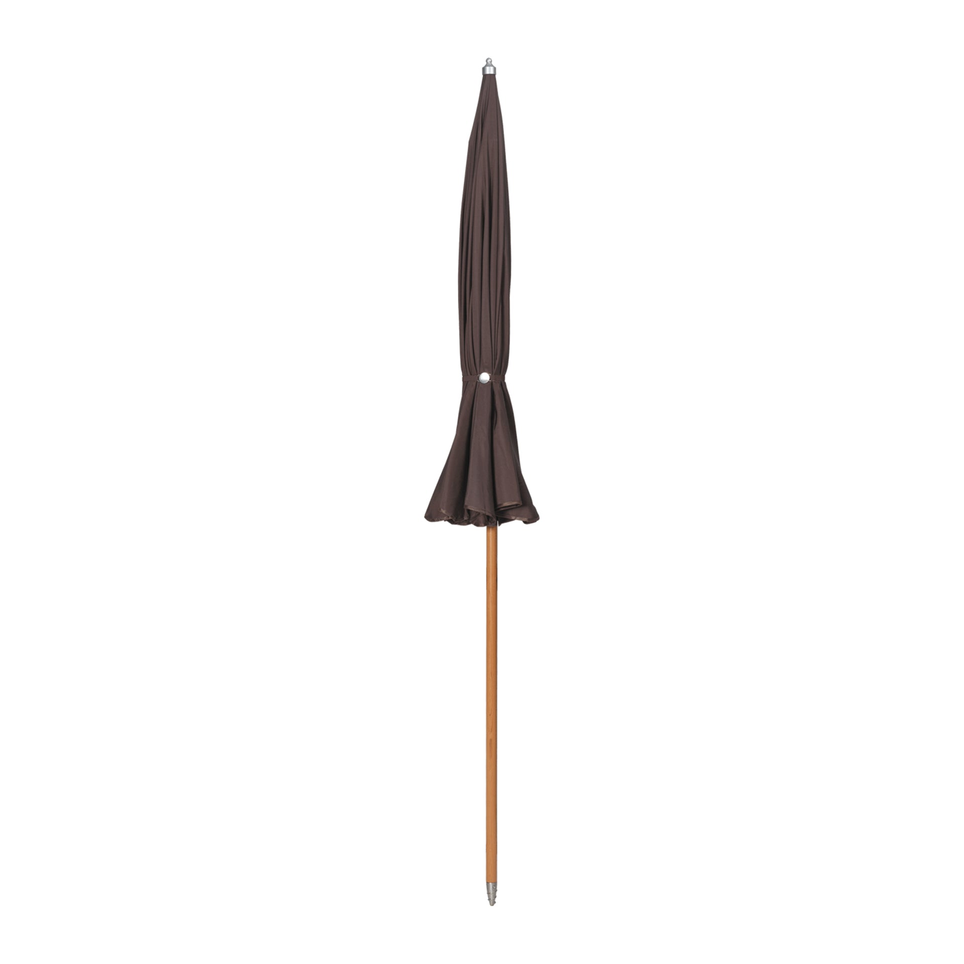 Ferm Living Lull Parasol - Dark Chocolate