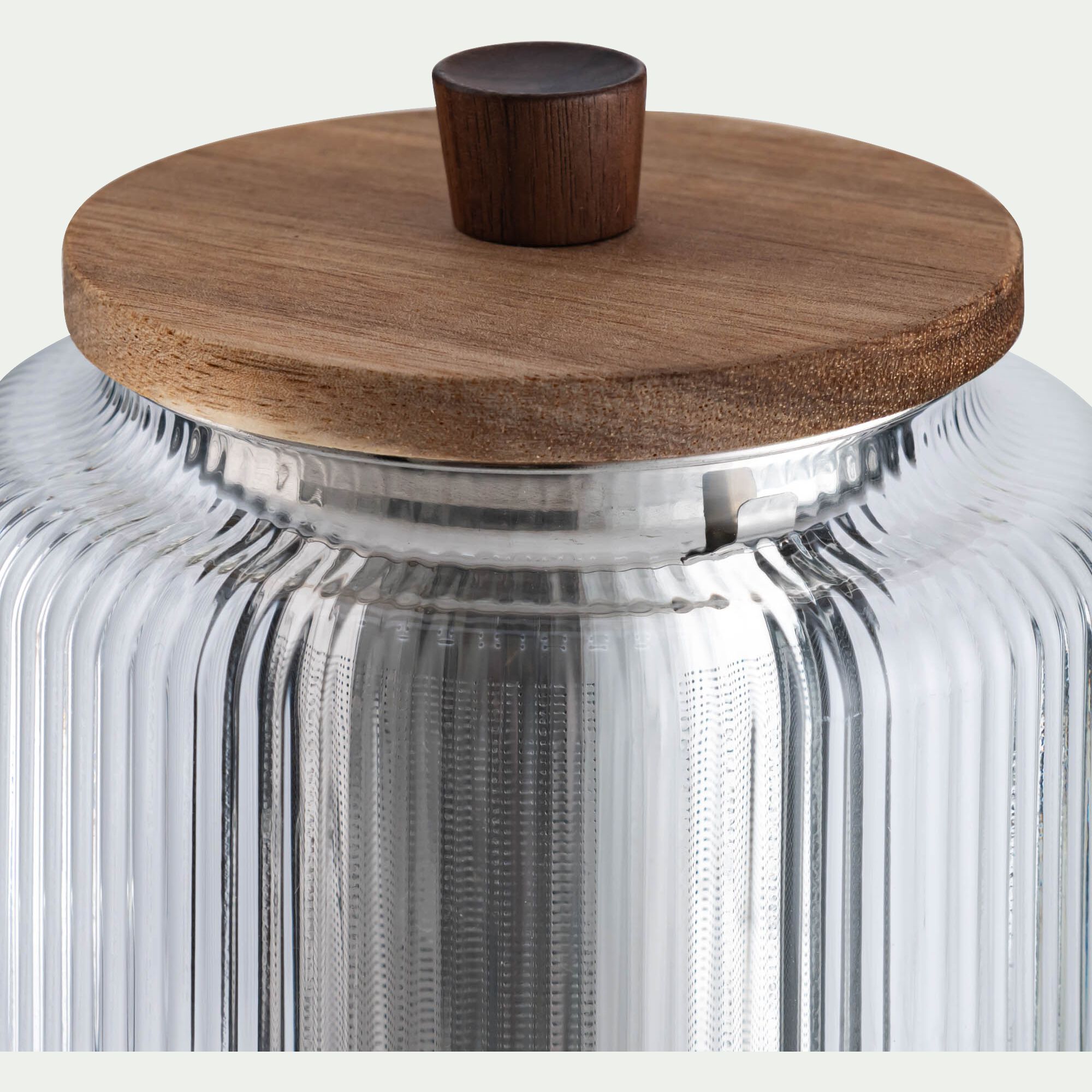 OGO - Théière avec infuseur en verre 1,5L - transparent