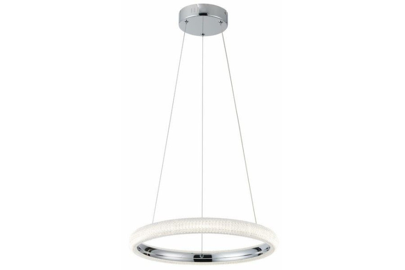 Lampa wisząca Vigo chromowana LED 1x18W Neutralna biel 1440lm Reality
