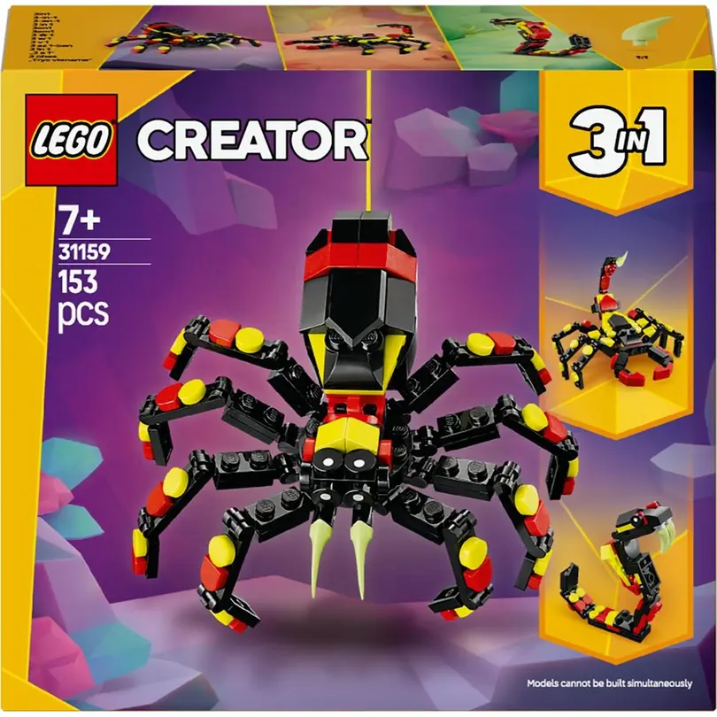 Bausatz Creator 3in1