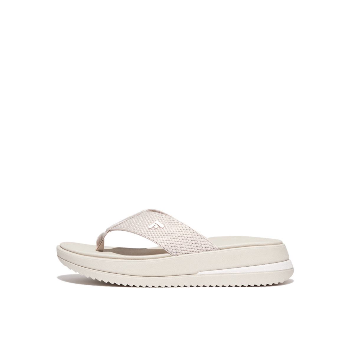 FitFlop - SURFF TWO - TONE WEBBING TOE - POST SANDALS - Beige