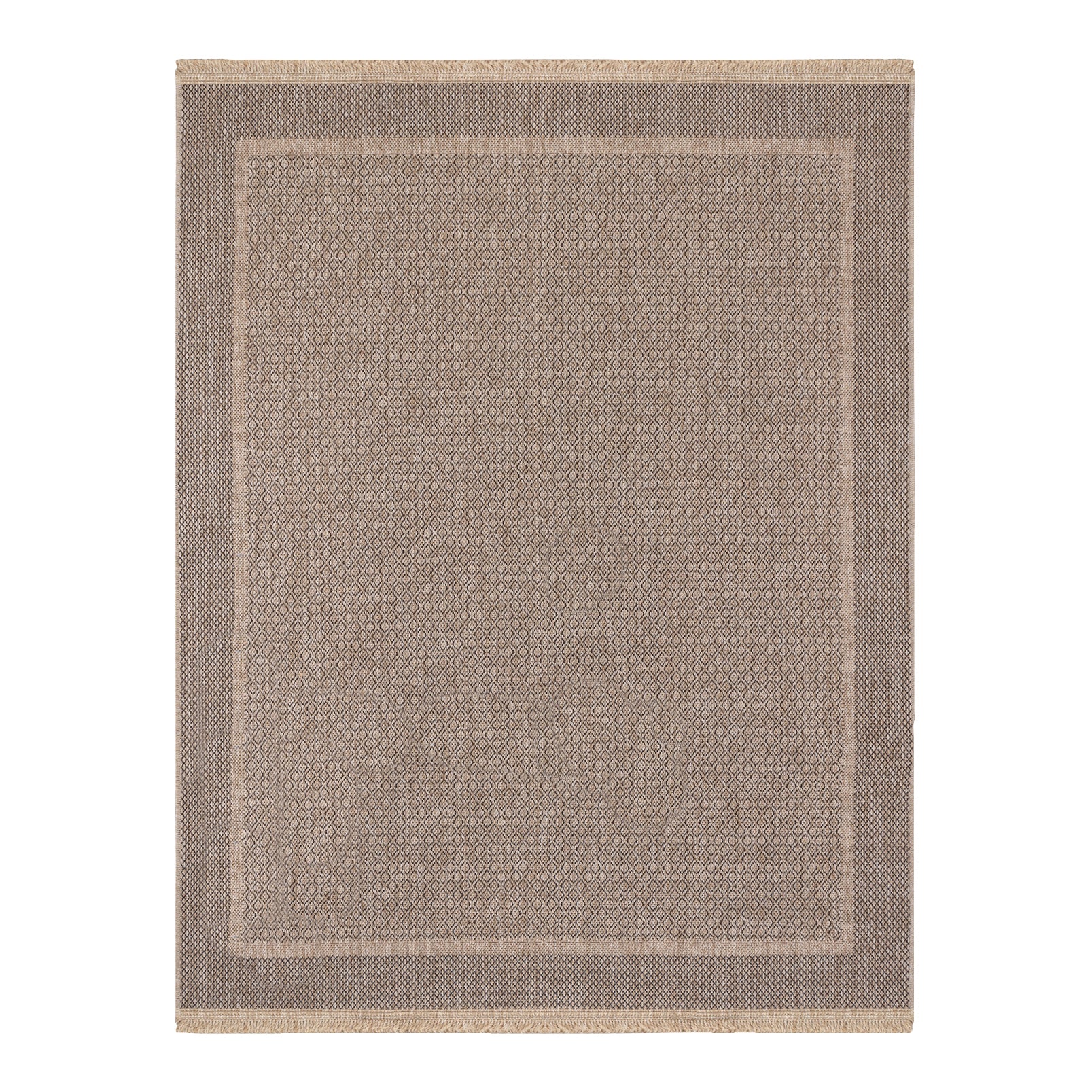 by fonQ Tundra Vloerkleed 160 x 213 cm - Taupe