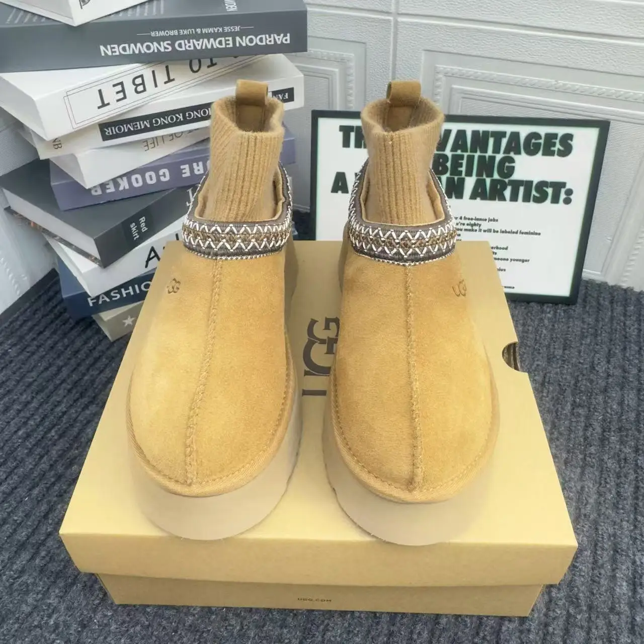 Shoes By Style-Platform shoes