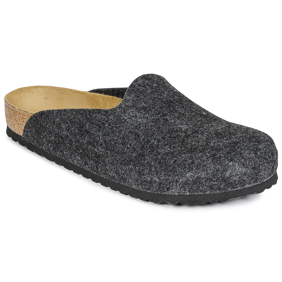 BIRKENSTOCK - Amsterdam - Felt / De / Wool / Anthracite / Regular