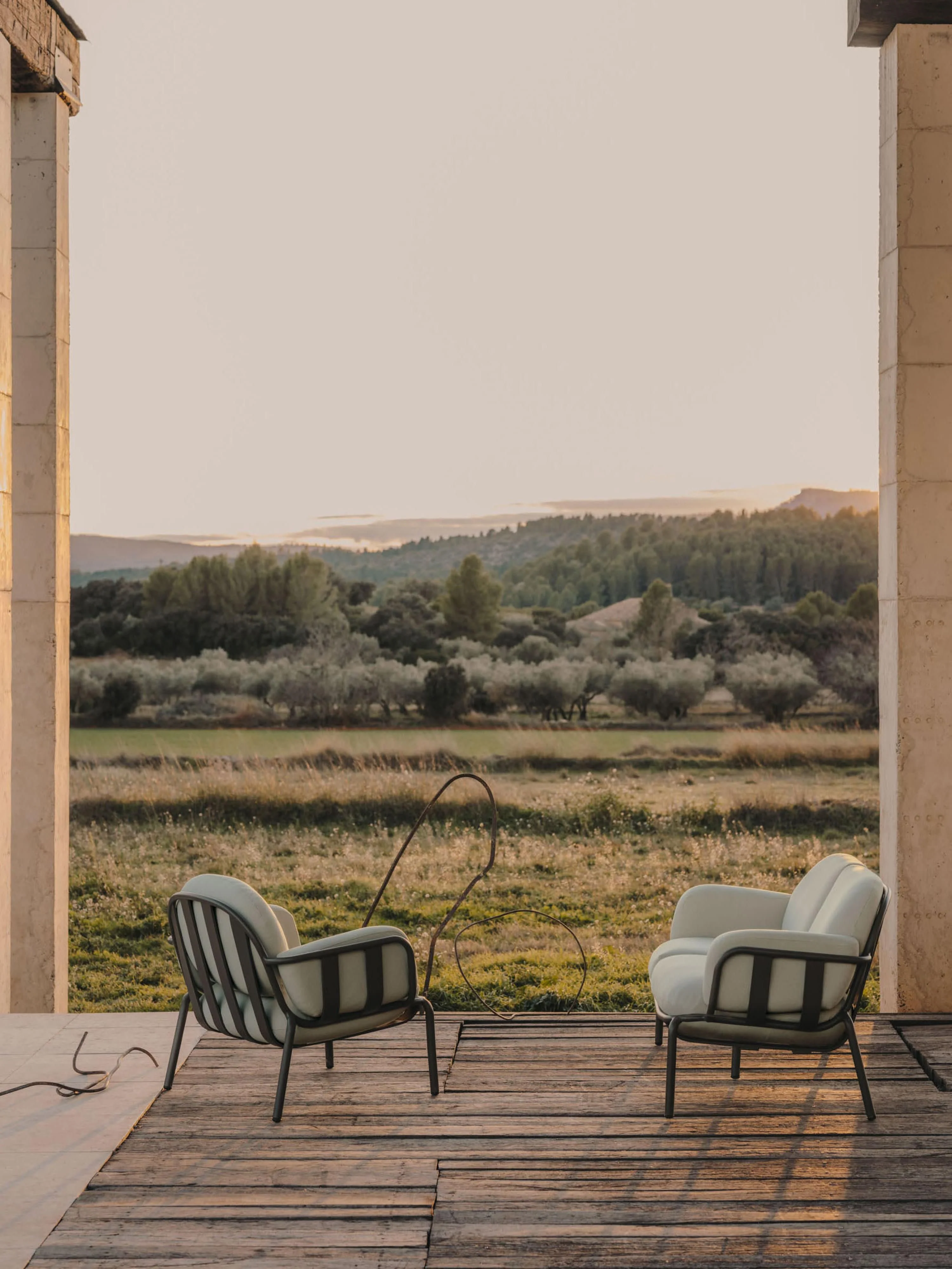 Garten-Loungesessel Joncols