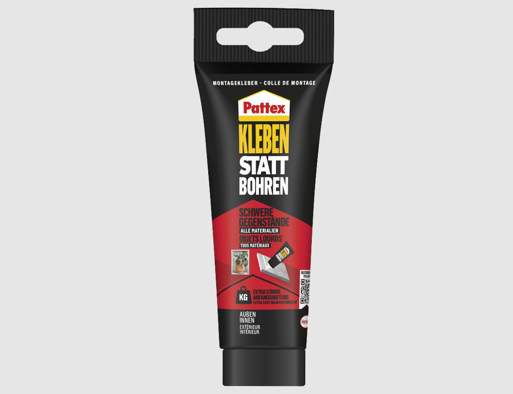 Pattex Kleben statt Bohren 340g