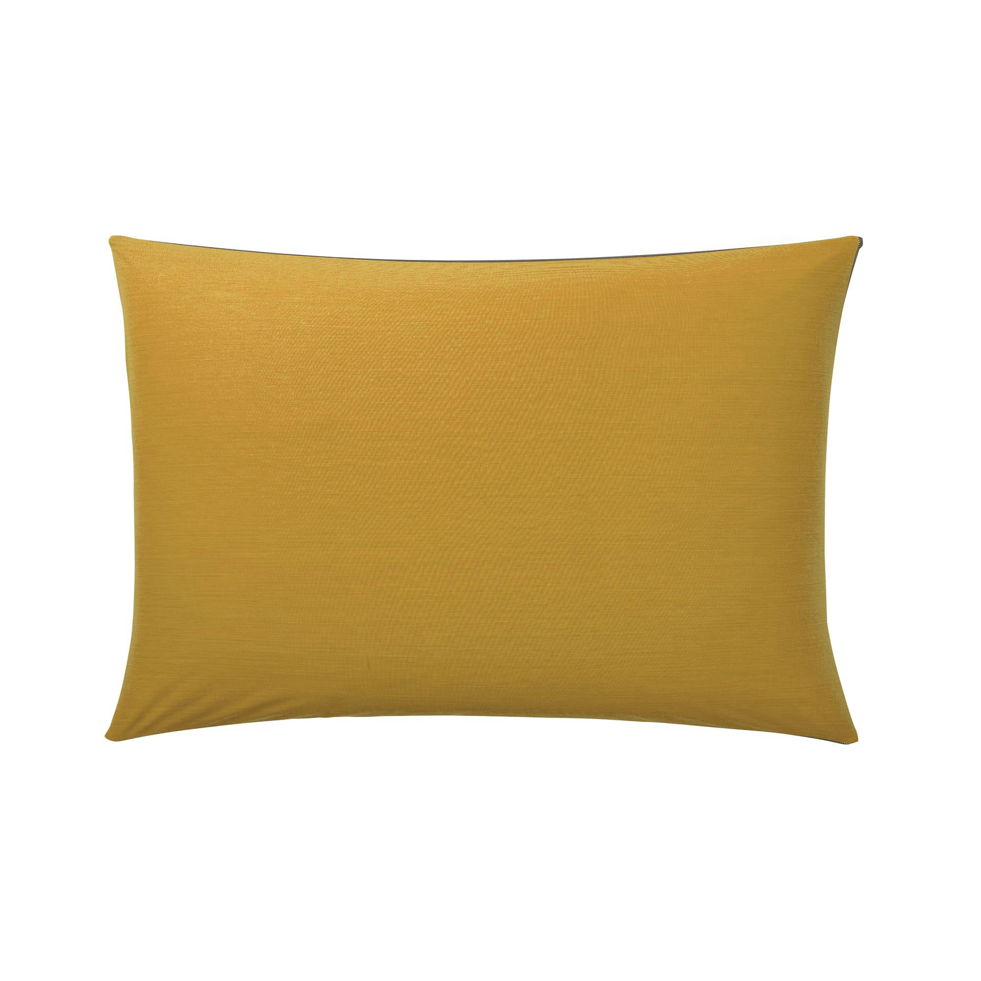 ÉCORCE - Taie d'oreiller bicolore en bambou  bicolore 50 x 70