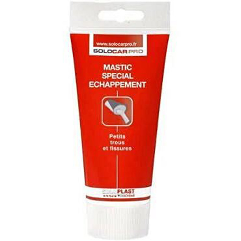 Mastic de réparation spécial échappement 0,25 kg SOLOCAR