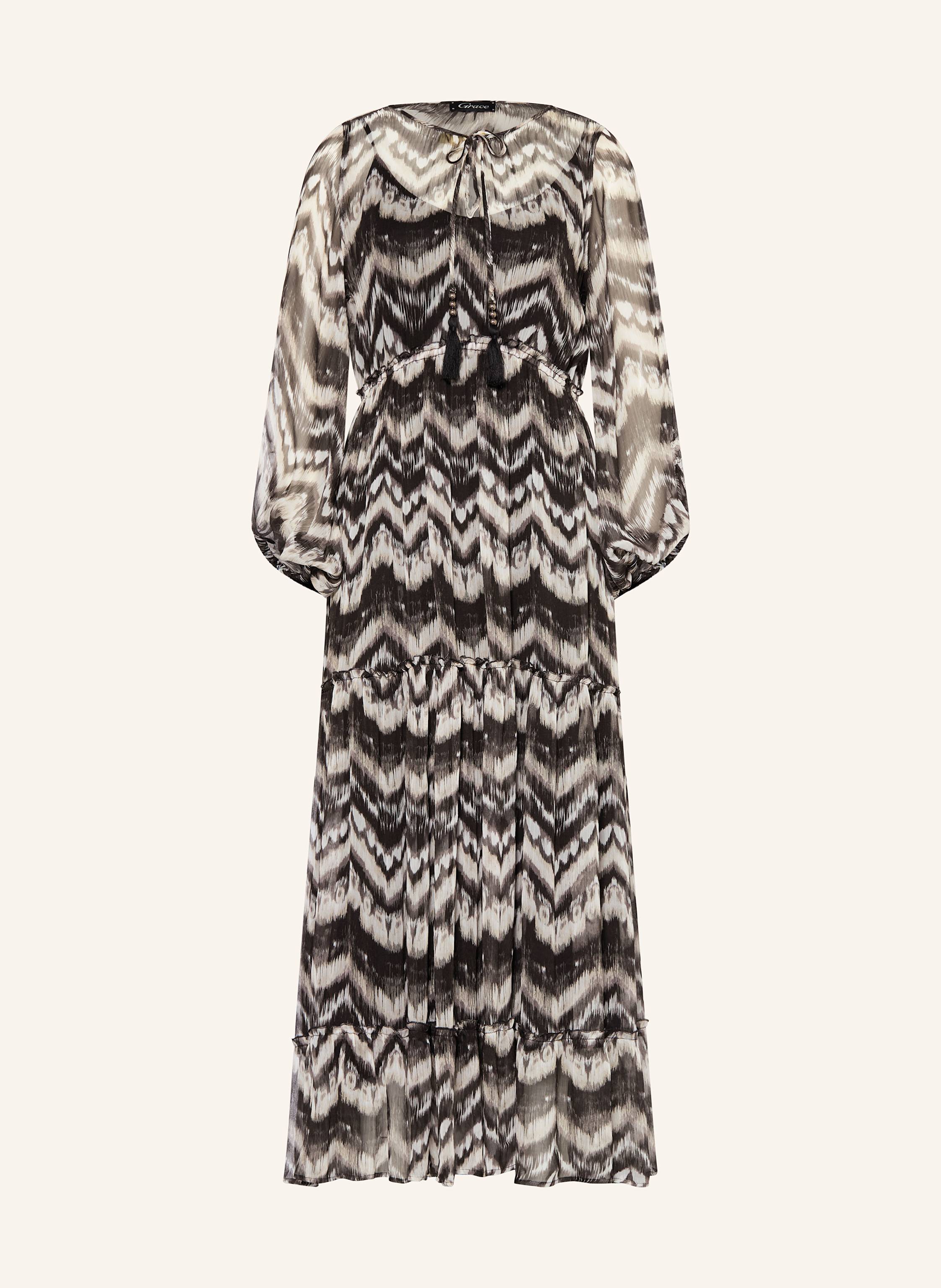 Grace Kleid mit Rüschen