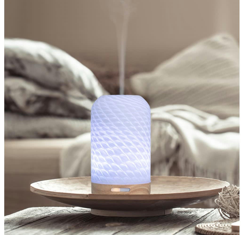 OMELIA - Diffuseur ultrasonique en verre Omelia