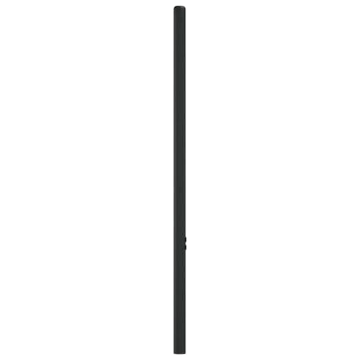 NNEVL Metal Headboard Black 107 cm