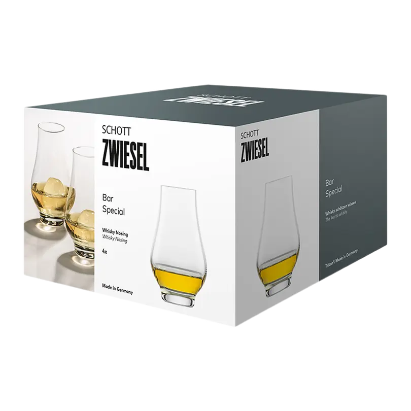 Whiskey-Set 4-teilig Bar Special
