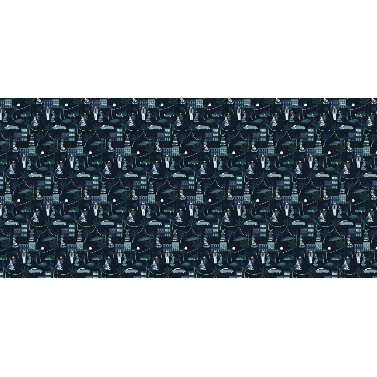 - Papier peint panoramique havana night 150 x 250 cm