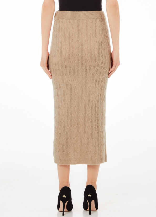 Gonna in misto alpaca