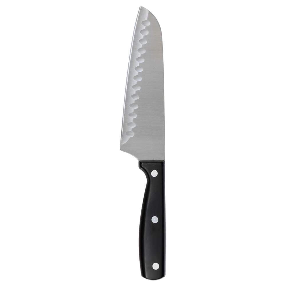 Faca SANTOKU com cabo suave