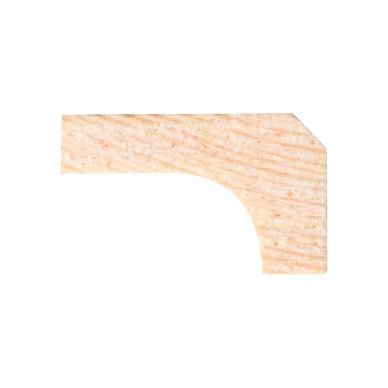 Moulure corniche en pin 270 x 2,7 x 1,7 cm