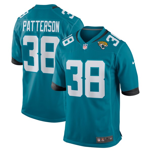Riley Patterson Jacksonville Jaguars Nike Team Game Jersey -  Teal