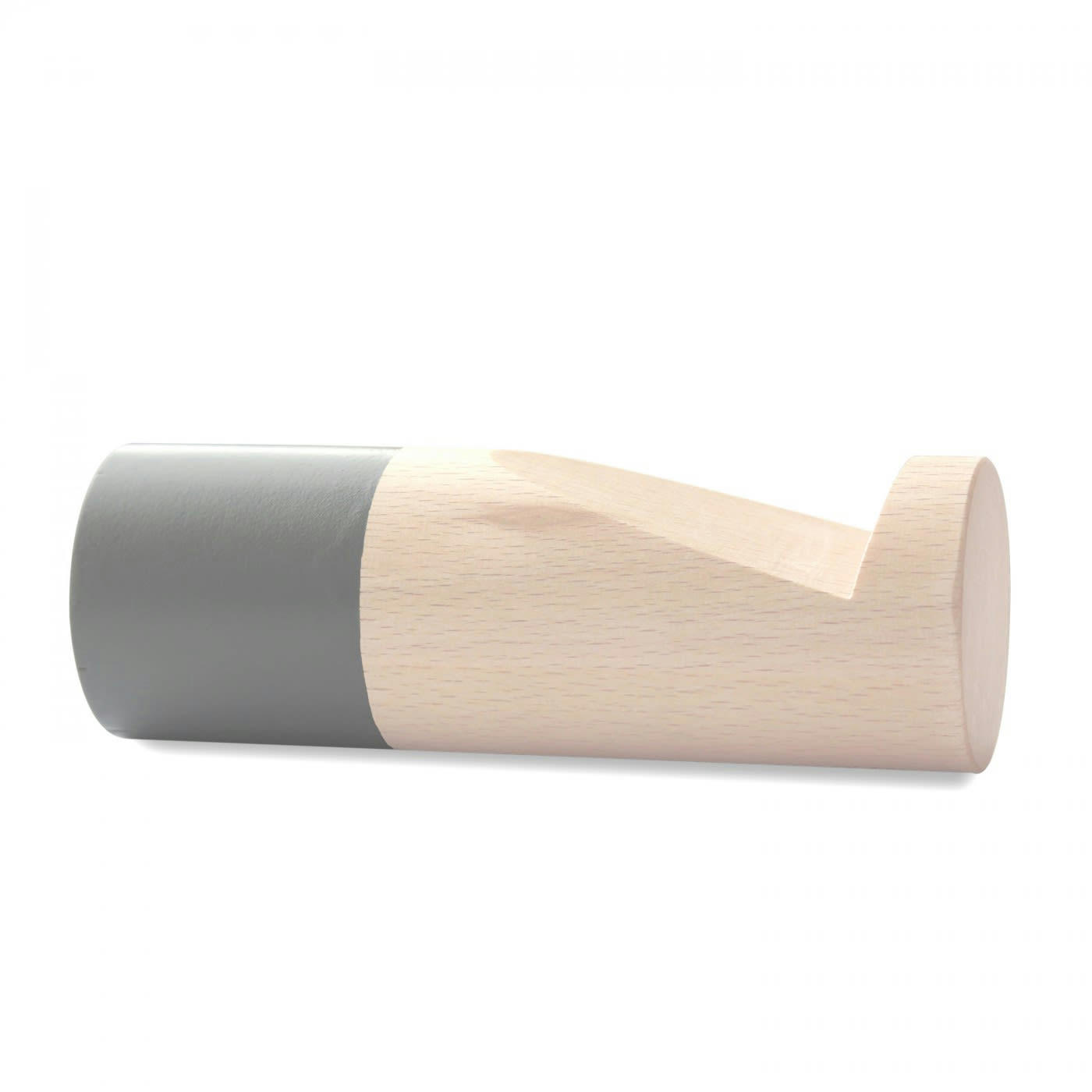 WOOK - Patère cylindrique large D40x120mm