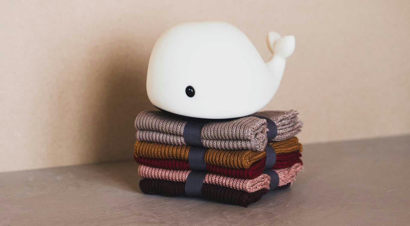 CHRISTIAN LA BALEINE - Veilleuse nomade Baleine taille S