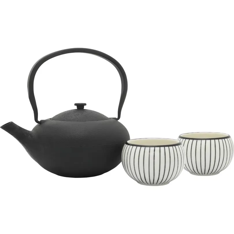 Teekannen-Set 3-teilig Shanxi