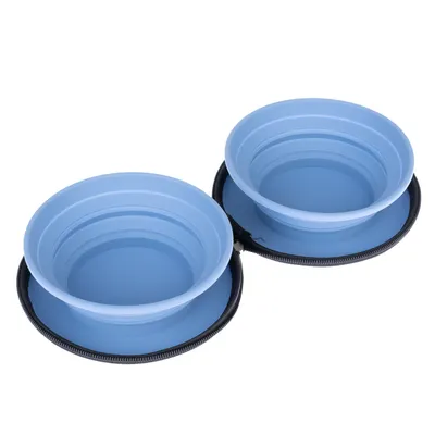 Nomad Tales Spirit Portable Silicone Double Bowl