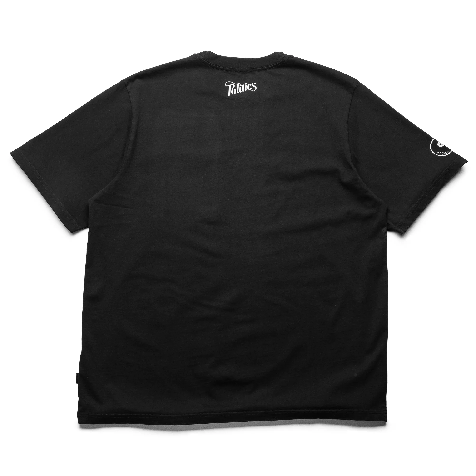 Malbon Golf Pocket Tee - Black