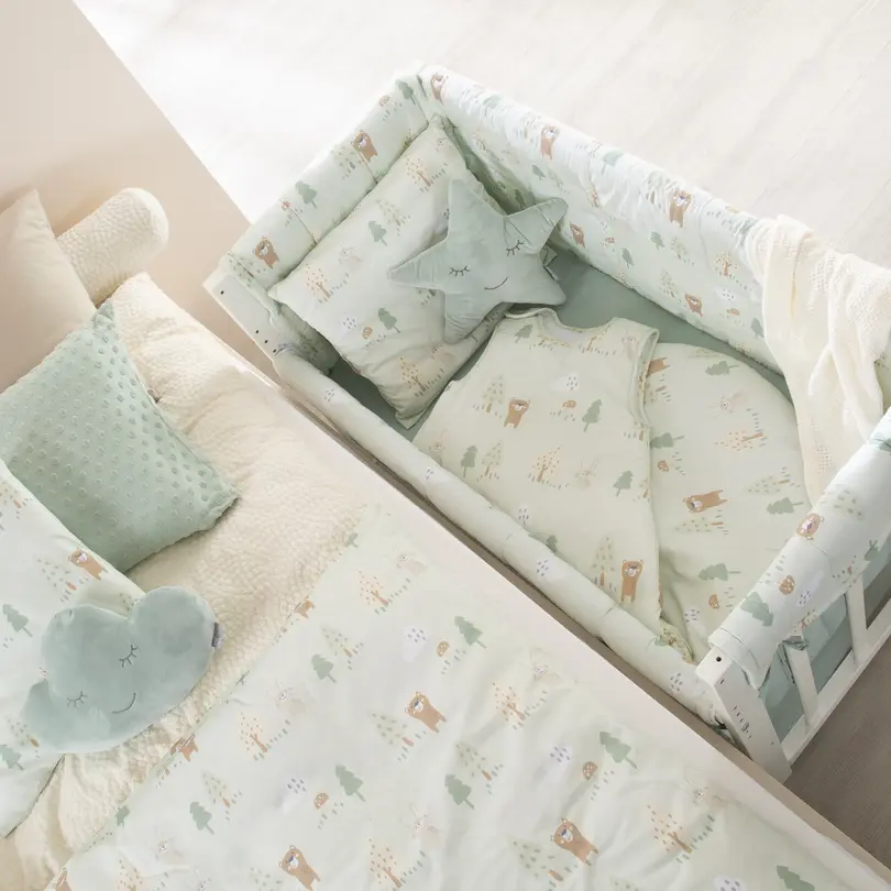 Babywiege Woodland Buddies