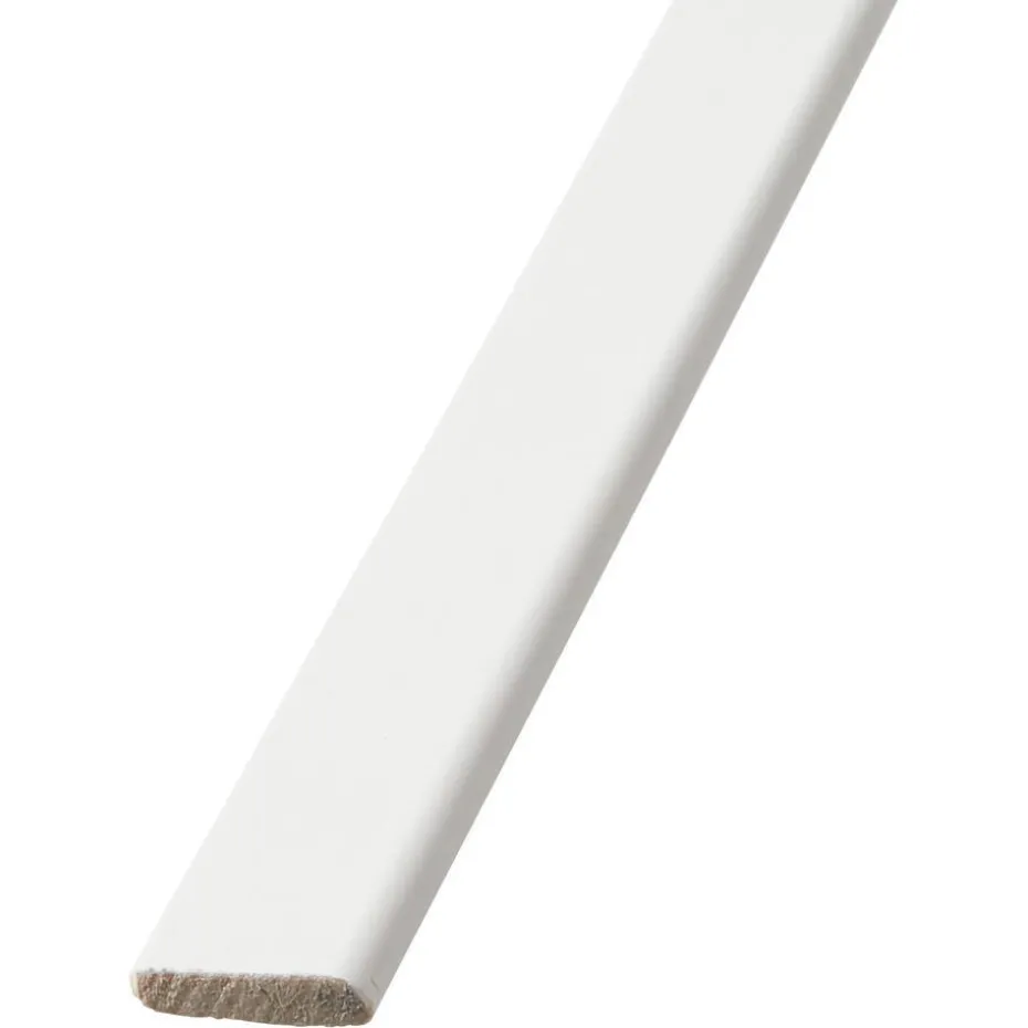 Kwantum Plinten | Plakplint  Wit