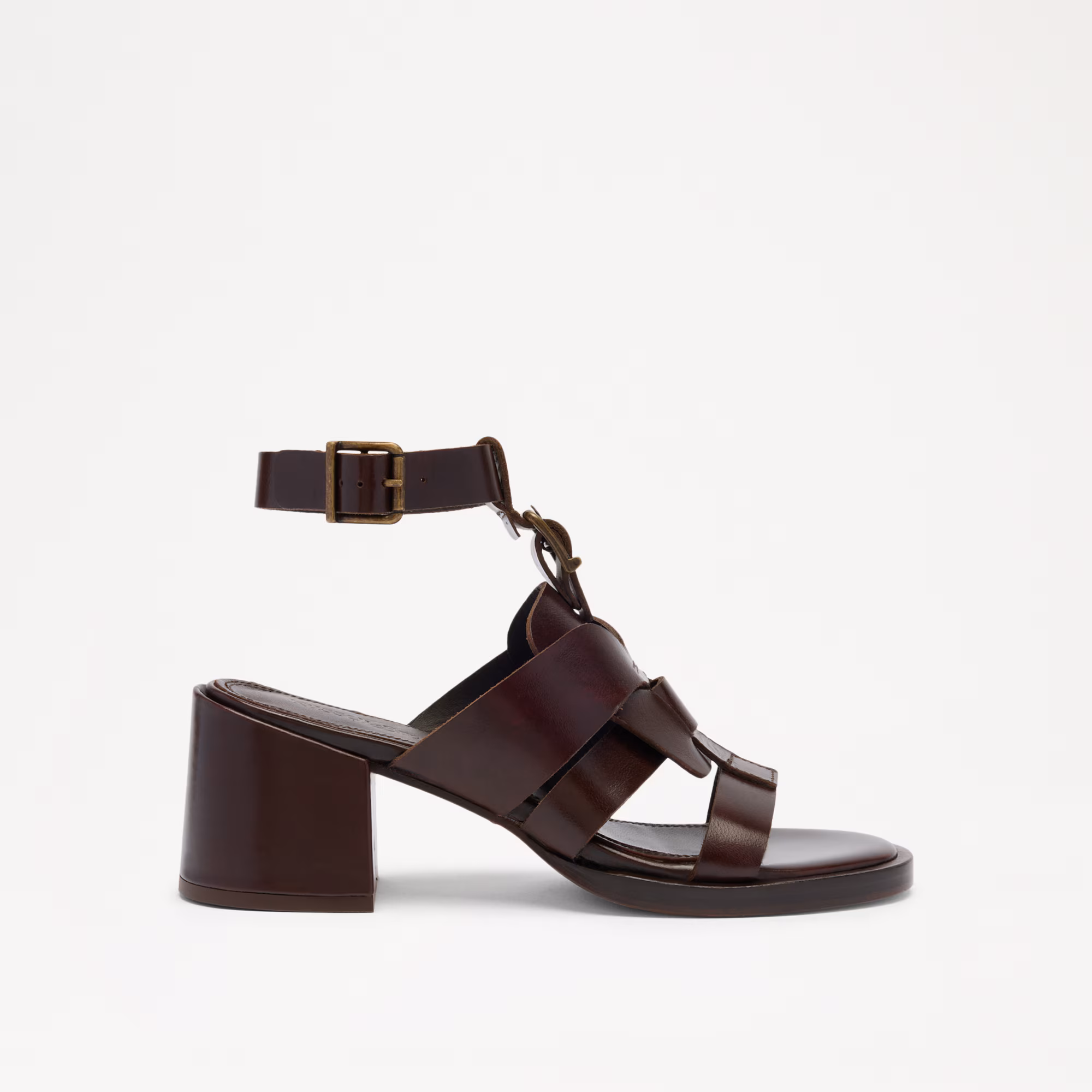 Taston<br>Block Heel Fisherman Sandal