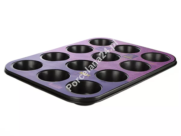 Forma na 12 muffinek 35x26,4x3cm Pintinox - Prima Collection 23.5472.7835