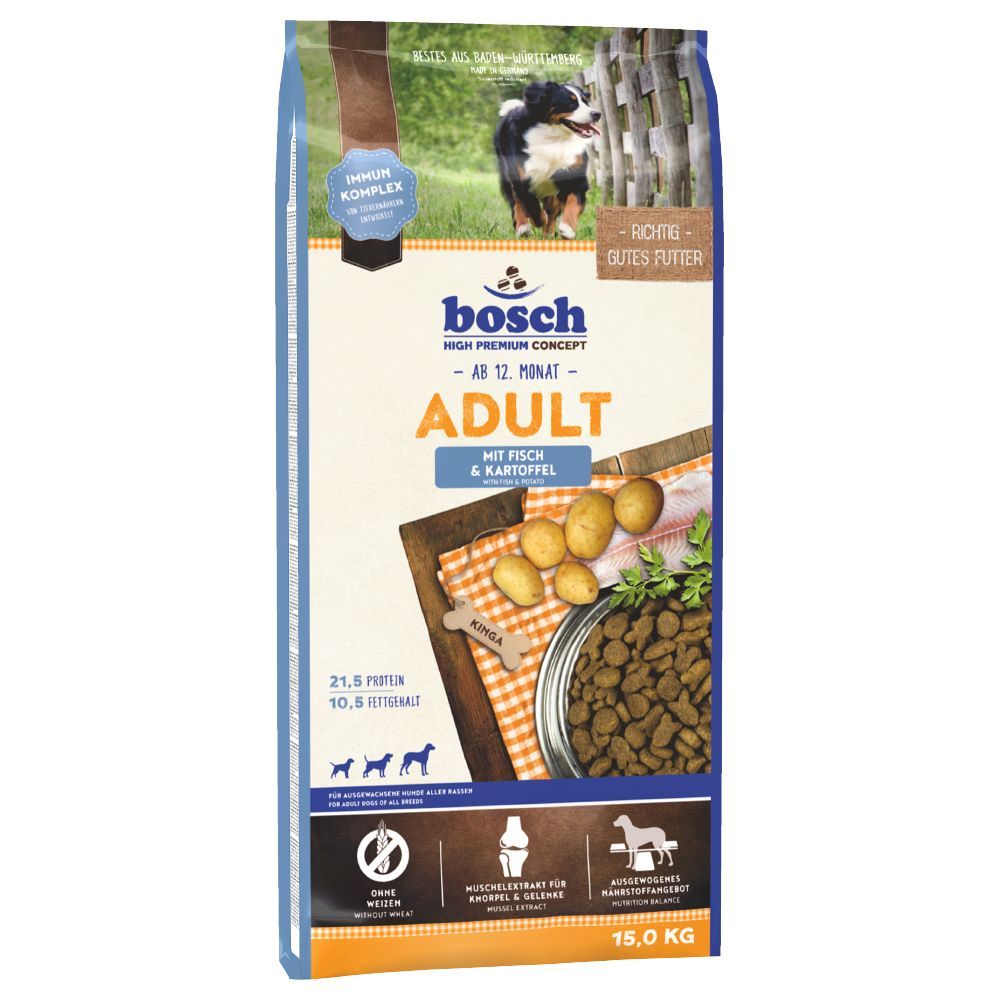 bosch Adult Fish & Potato Dry Dog Food
