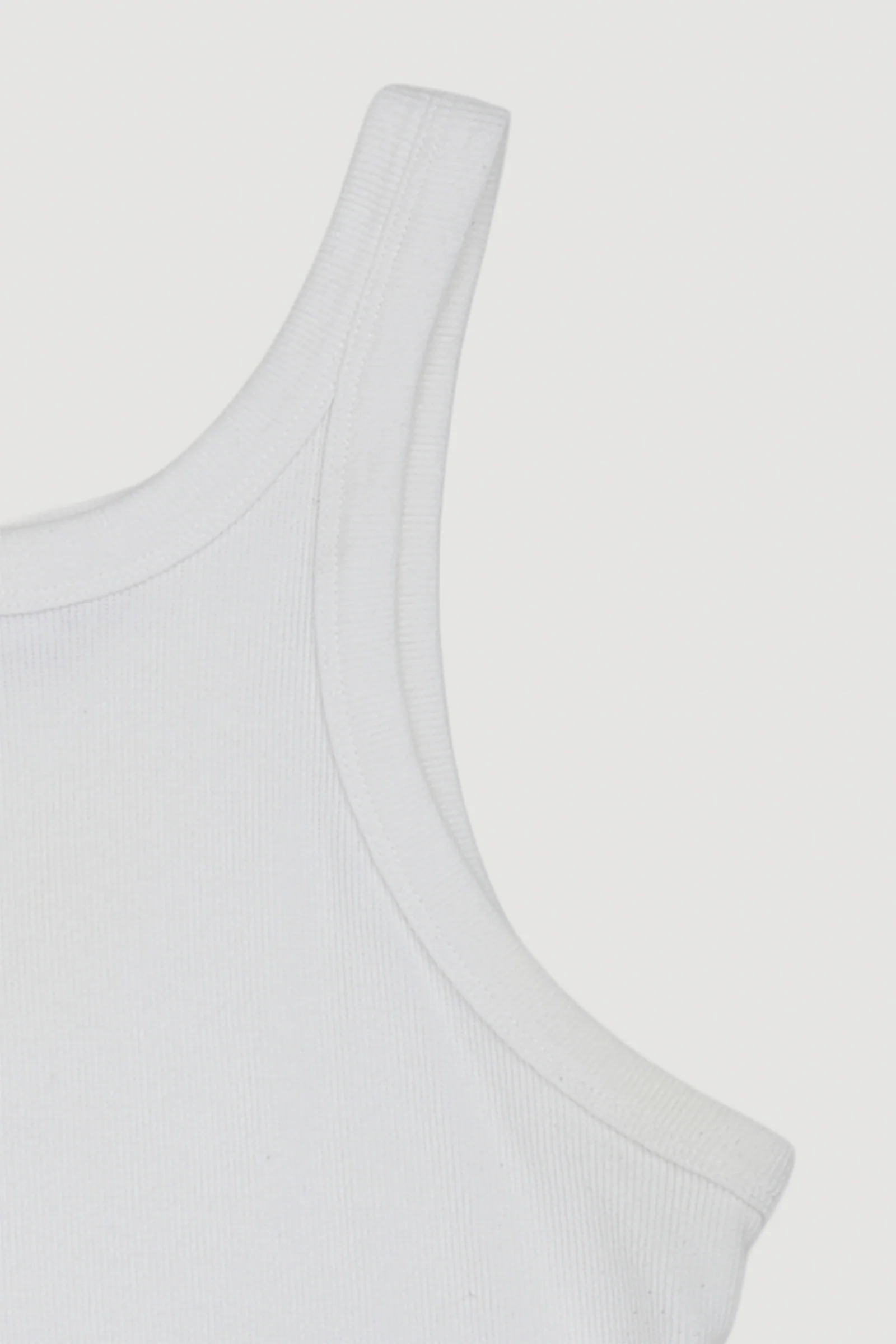 Re-Worn Womens Cotton Blend Textured Tank